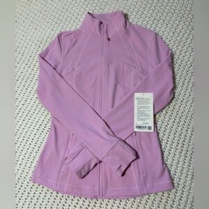 lululemon define jacket nulu in vita pink size 8